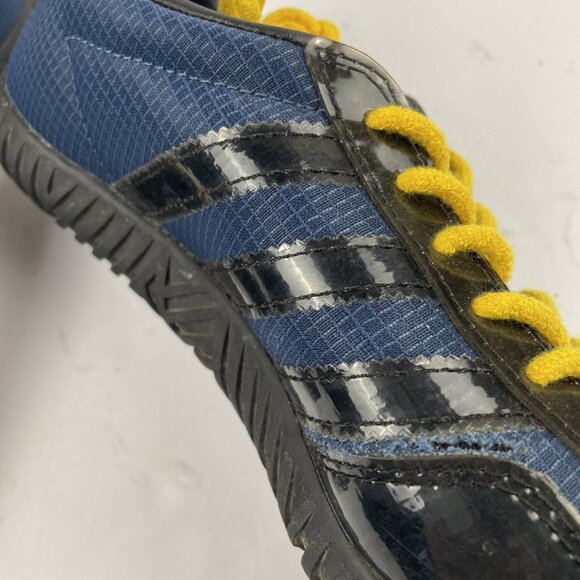 adidas Blondey McCoy x Gazelle Indoor Shoes Men’s 5 Black Blue GY4425 - Picture 11 of 12